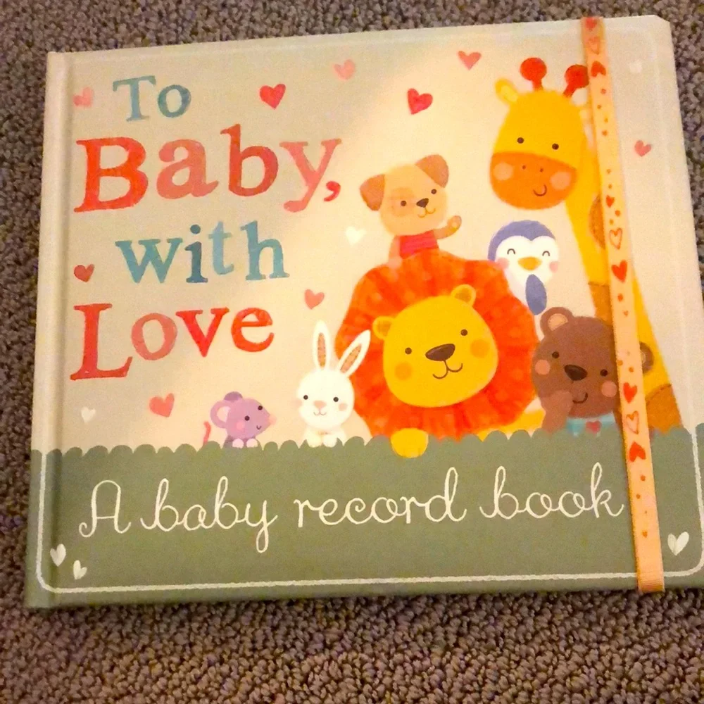 Baby record book - Picture 1 of 5